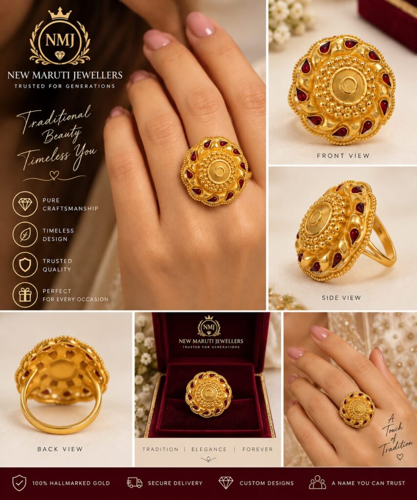 NMJ TEST GOLD RING